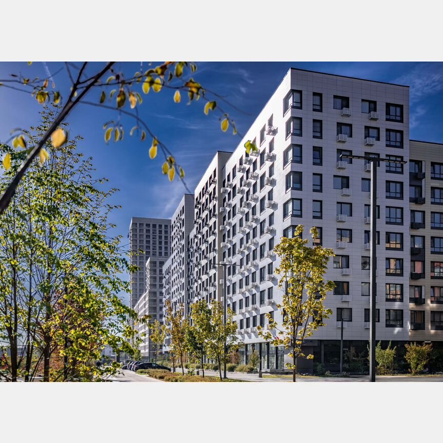 3-к. квартира, 83,1 м², 6/9 эт.