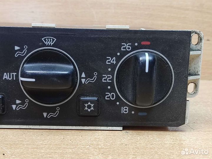 Блок управления отопителем, Volvo 960