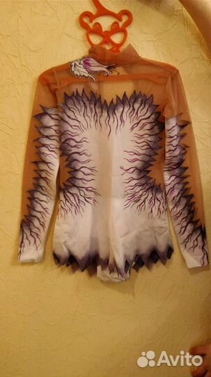 Купальник для художественной гимнастики