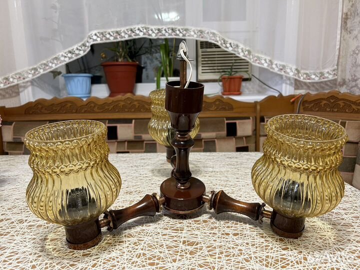 Люстра СССР