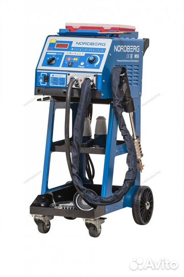 Аппарат сварочный, споттер, 220V nordberg WS6