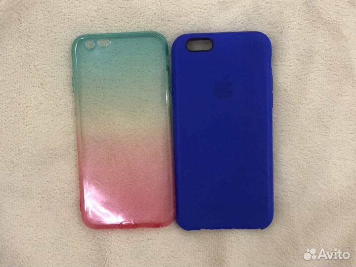 Чехлы на айфон