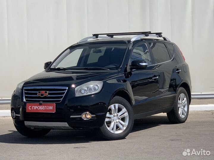 Geely Emgrand X7 2.0 МТ, 2016, 91 000 км