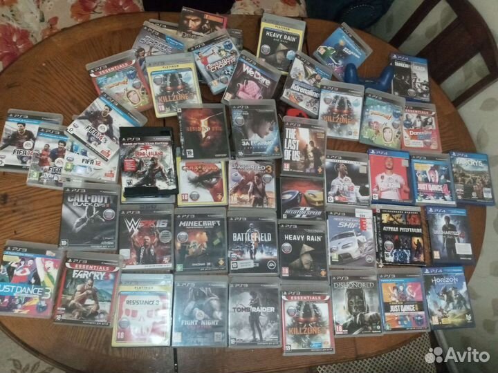 Игры на PS3/Выезд/Установка игр/Чистка/Замена паст