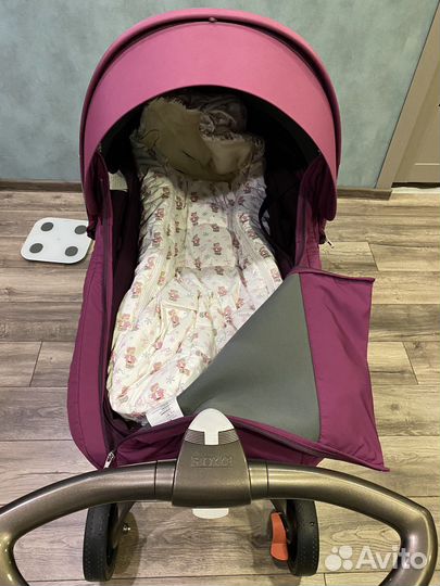 Коляска stokke xplory 3 в 1