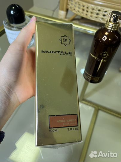 Montale aoud forest оригинал