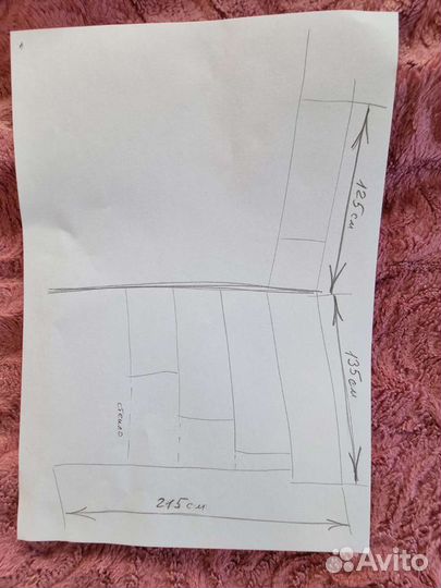 Полка настенная угловая