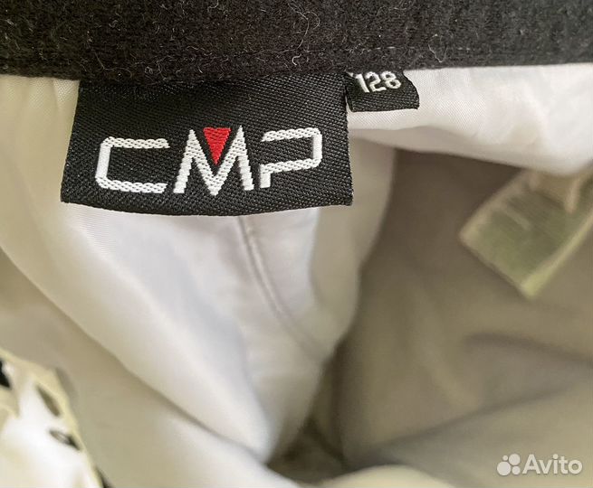 Брюки горнолыжные детские