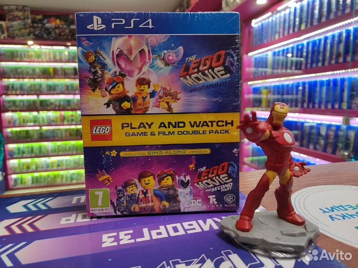 Подборка lego Игр для PS4 / ps5