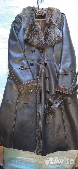 Дубленка натуральная женская 50 размер