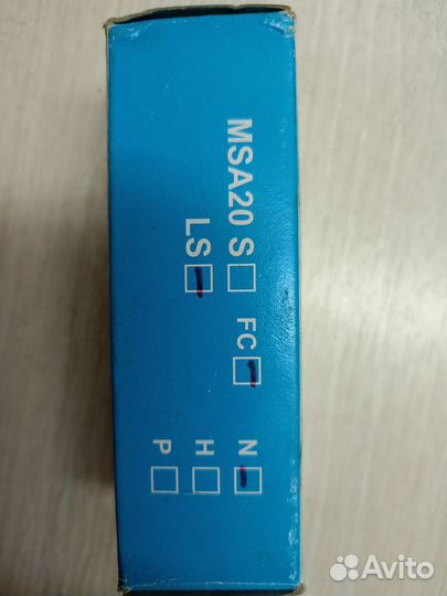 Линейный подшипник- каретка AMT MSA20-LS-FS-N