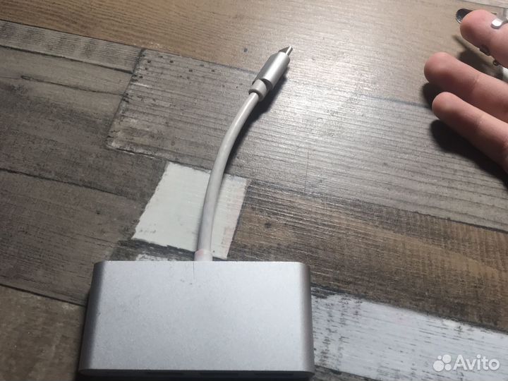 Переходник от телефона к клавиатуре, мышке и т. д