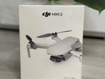 Квадрокоптер dji mini 2