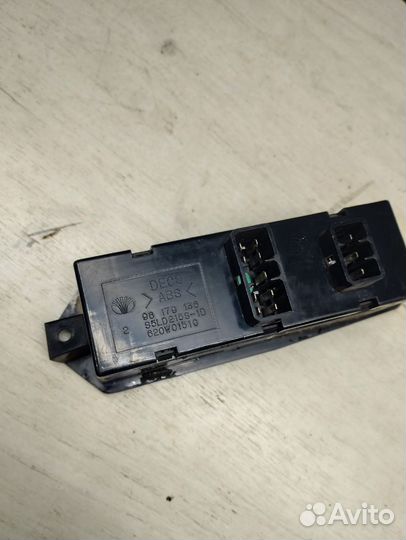 Блок управления стеклоподъёмниками Daewoo Nexia