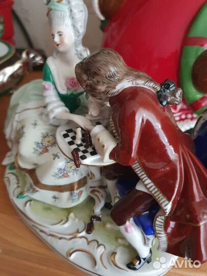 Фарфоровые статуэтки германия
