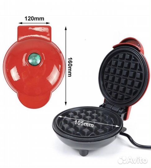 Новая электрическая вафельница