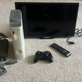 Xbox 360 + телевизор Horizont