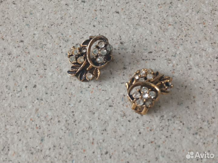 Винтажные клипсы