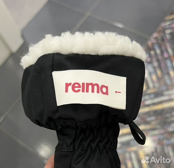 Reima Варежки новые