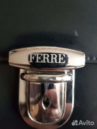 Кожаный портфель Ferre
