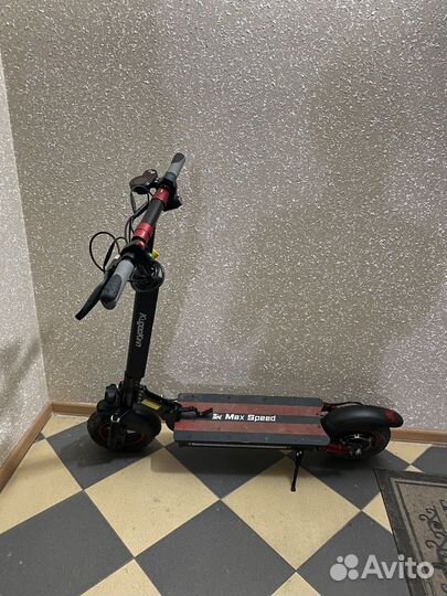 Электросамокат kugoo max speed
