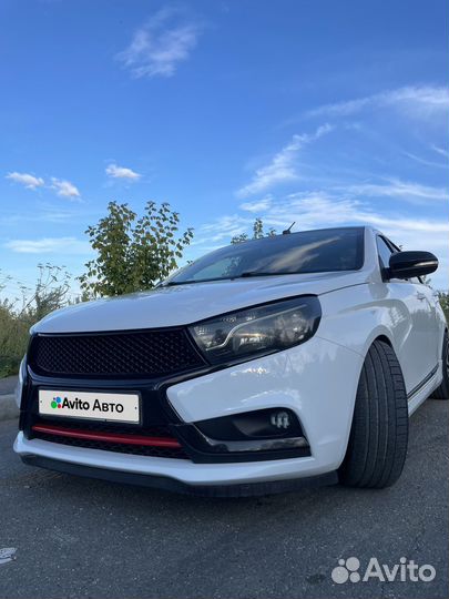 LADA Vesta 1.6 МТ, 2018, 60 000 км