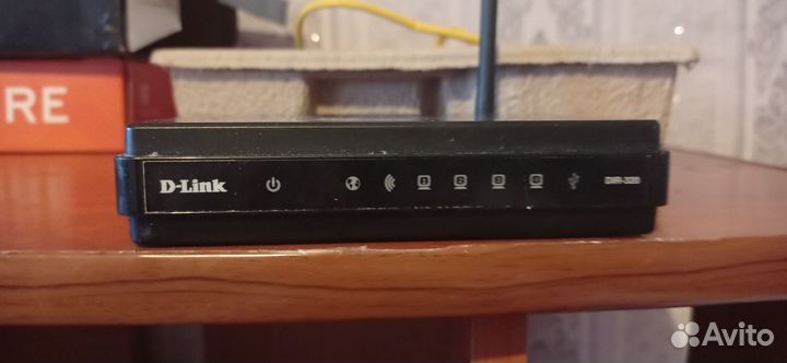 Wifi роутер d link
