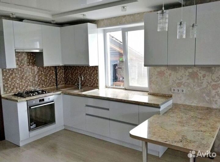 Кухня от фабрики мастера на заказ