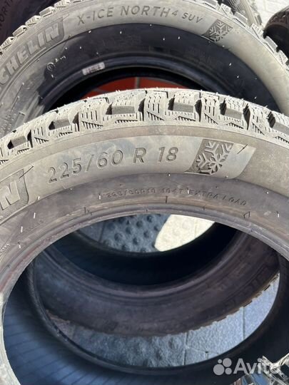 Michelin X-Ice North 4 SUV 225/60 R18 30M
