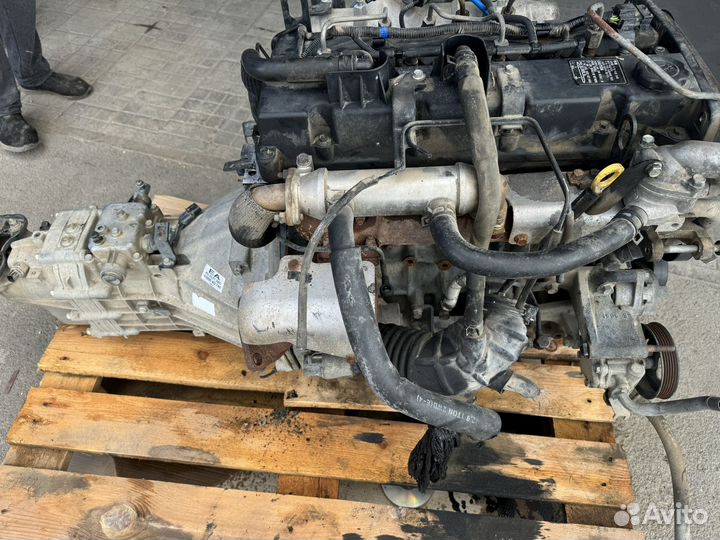 Двигатель на kia bongo 3