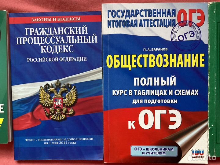 Учебники по обществознанию, Гражданский Кодекс
