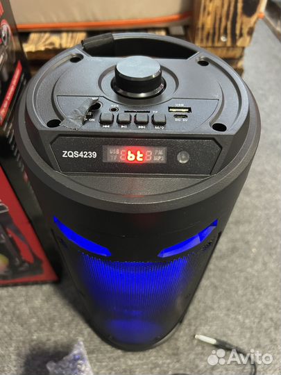 Блютуз колонка большая