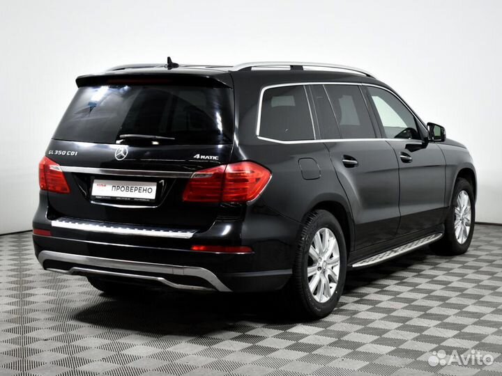Mercedes-Benz GL-класс 3.0 AT, 2012, 210 908 км