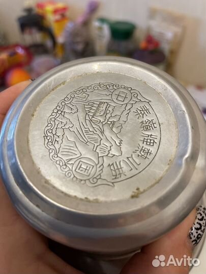 Термос китайский времен СССР