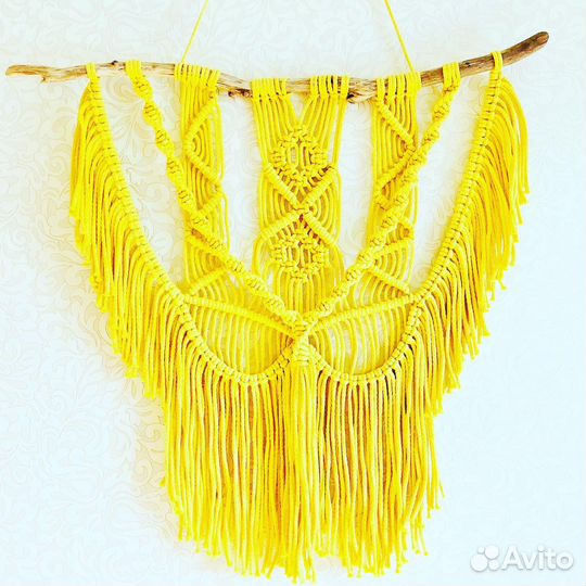 Панно макраме