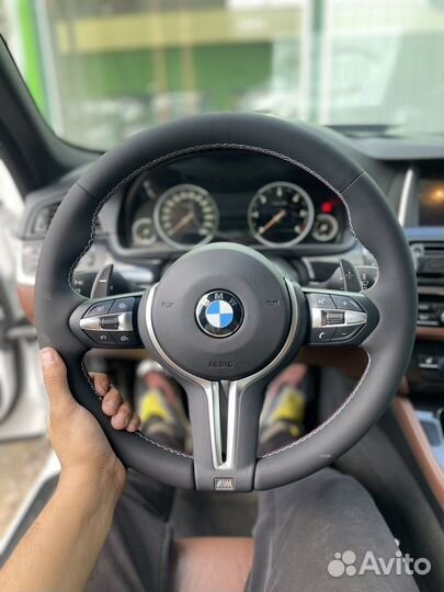 Руль m на bmw f30 f10