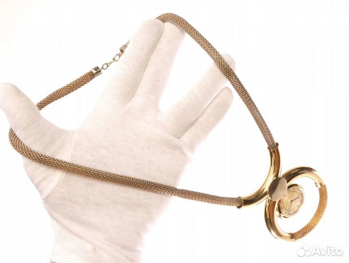 Geneva Ожерелье Часики США Винтаж