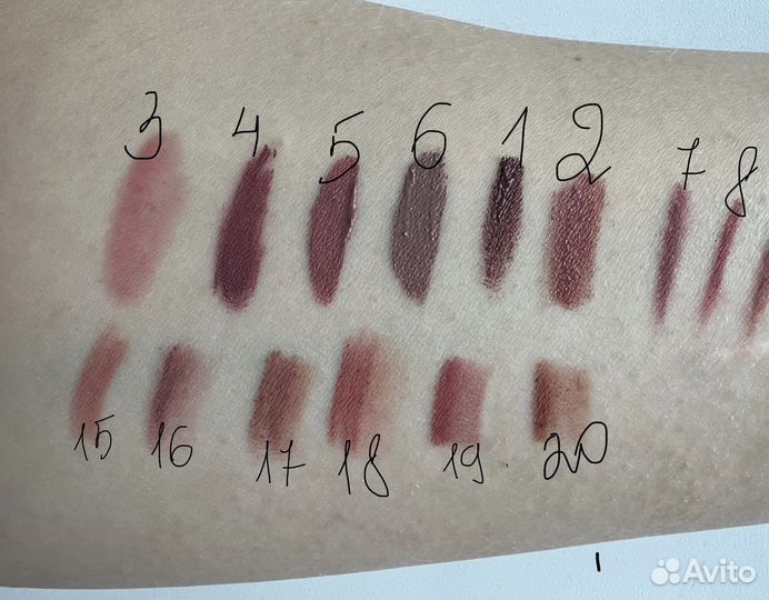 Нюдовые карандаши для губ Shik,Faberlic