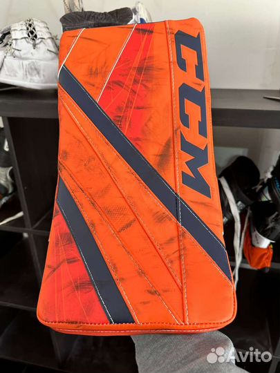 Щитки, блин и ловушка вратарские ссм eflex 5