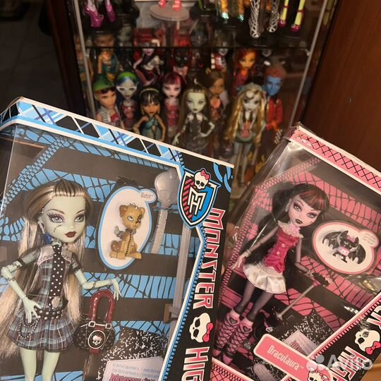 Кукла Monster high базовая Френки Штейн 1-й волны