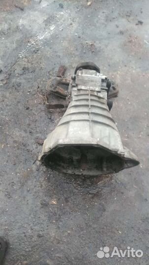 Кпп механика Мерседес