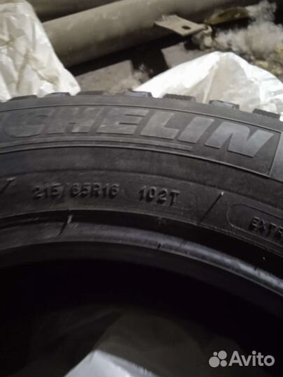 R16 Michelin Latitude X-Ice North 3 215/65, PCD 0x98 DIA 10