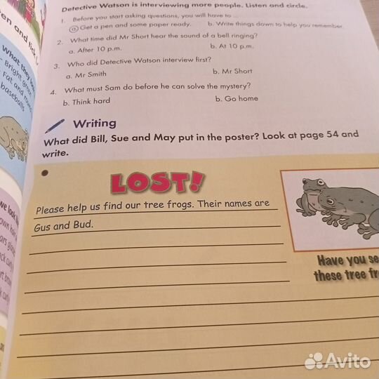 Young Learners Go. Fly with English. Part B