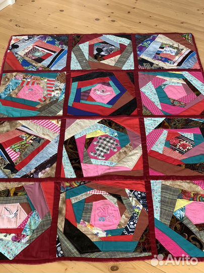 Одеяло пэчворк