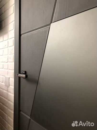 Дверь межкомнатная X6