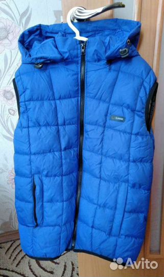 Жилетка для мальчика 140-146 раз