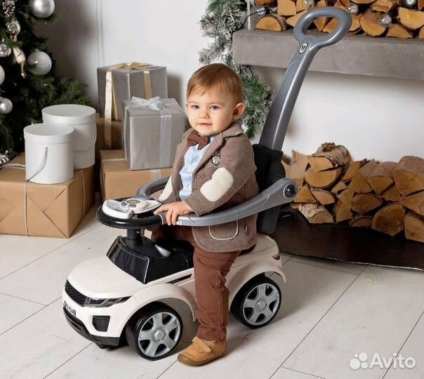 Машинка каталка и толокар