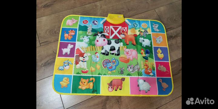 Игровой музыкальный коврик