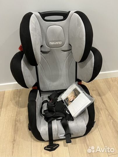 Автокресло recaro young sport 9-36