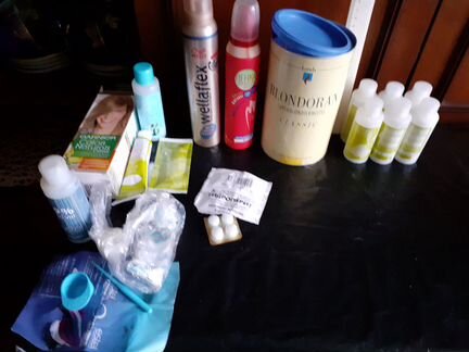 Средства для волос